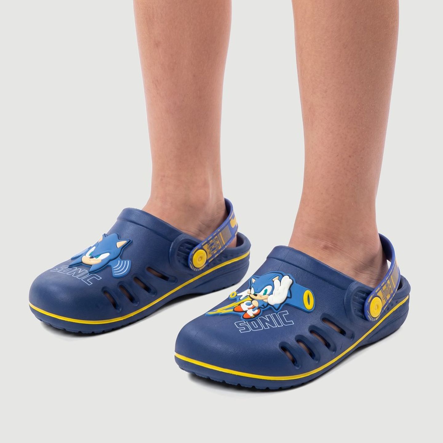 Sandália Infantil Sonic Azul | FastStore PDP