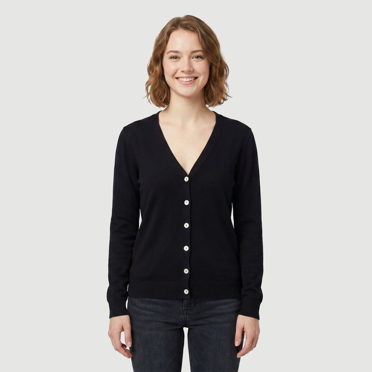 Cardigan Plus Size Vinho | FastStore PDP