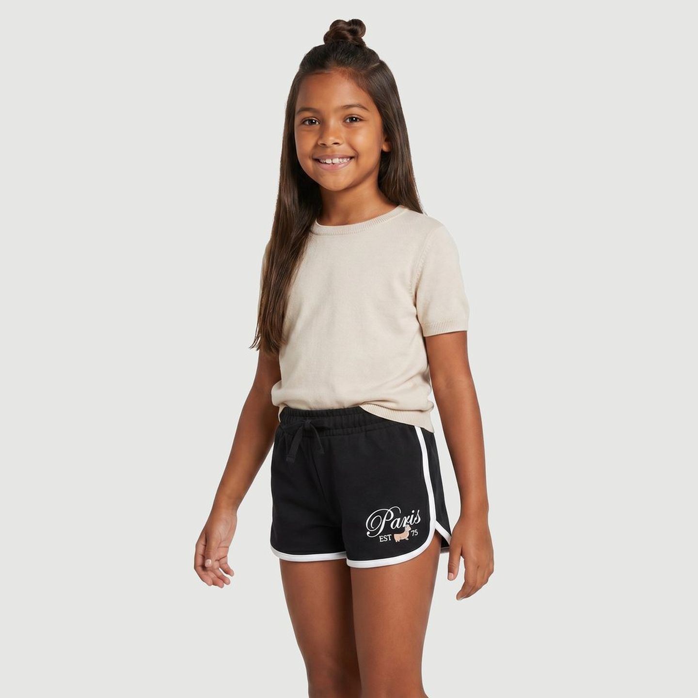 Short Laranja Liso Yeapp | FastStore PDP