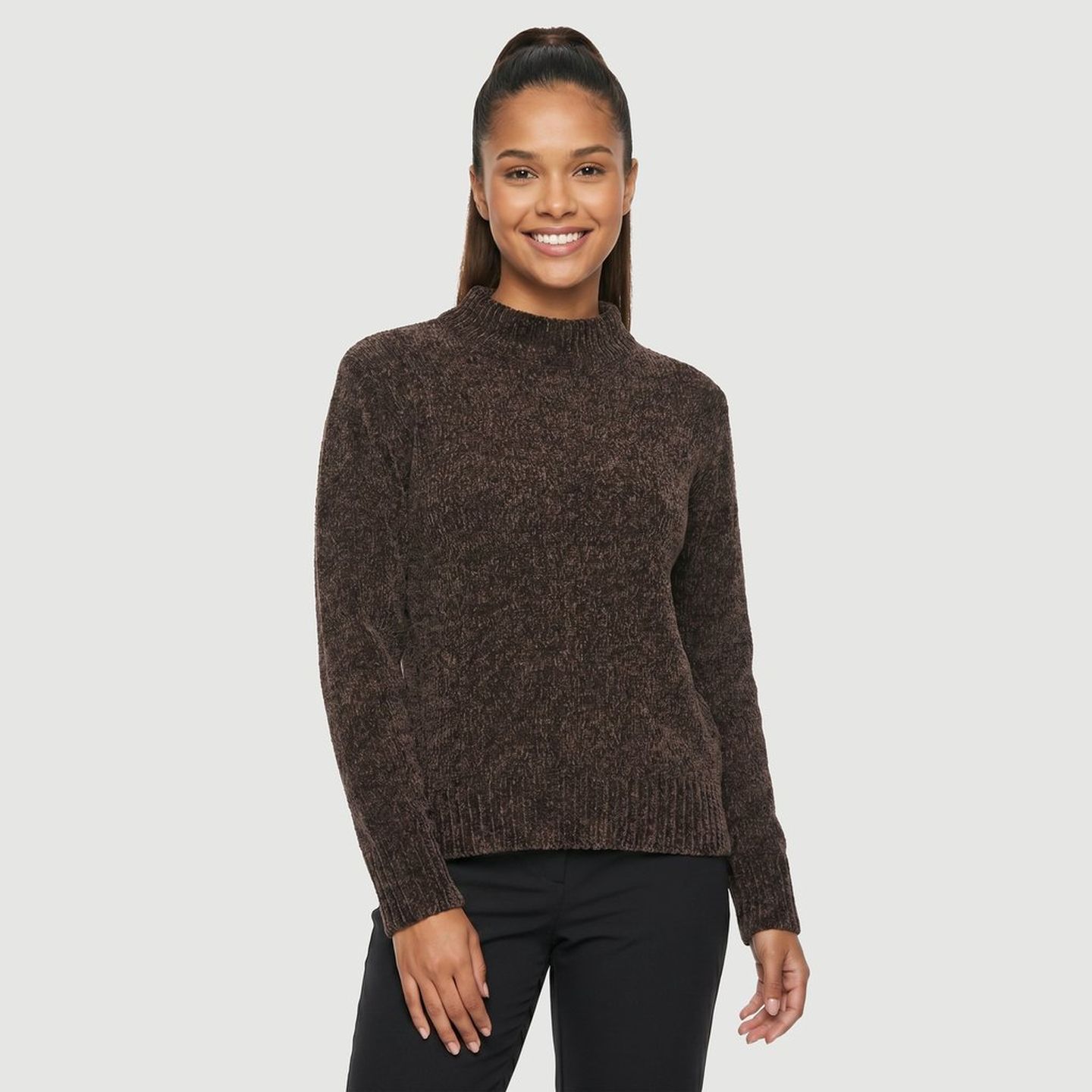 Cardigan Manga Longa Cas Prd Viva Casual Liso Marinho | FastStore PDP