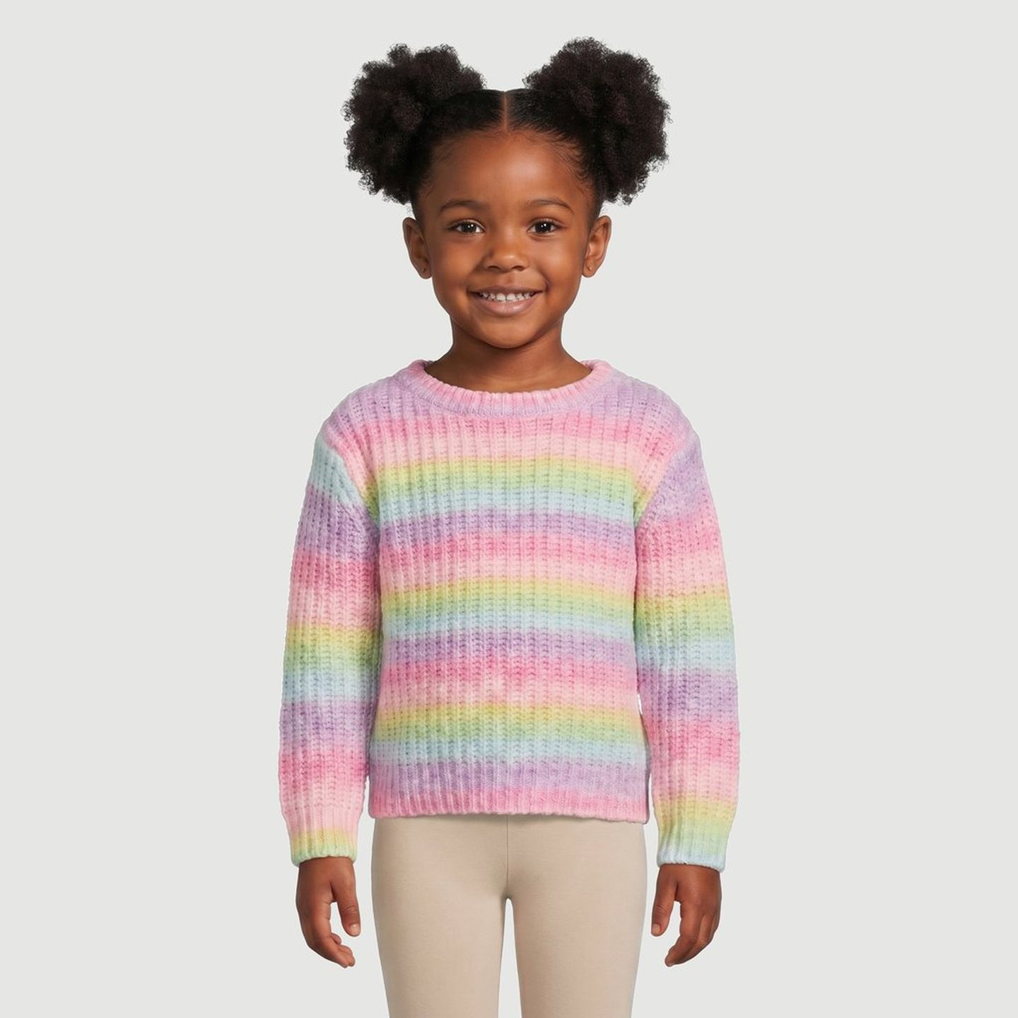 Cardigan Manga Longa Ppa Prd Toys Kids Chenille Listrada Colorida