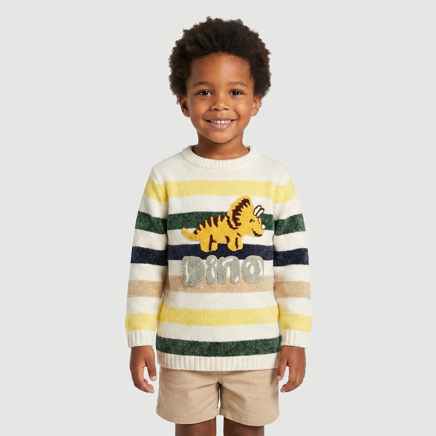 Sueter Ml Ppo Prd Toys Kids Tricot Chenille Loc Bord Atoalhado