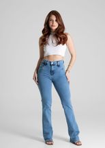 Calça Jeans Sawary Boot Cut - 280789 - 46