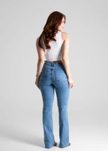 Calça Jeans Sawary Boot Cut - 280789 - 46