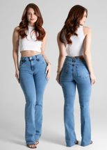 Calça Jeans Sawary Boot Cut - 280789 - 40